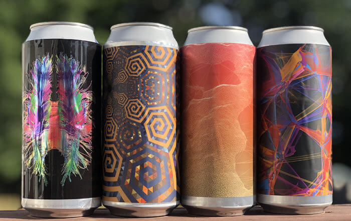 Labels to give visual and feel of textures-colors, images and feel.